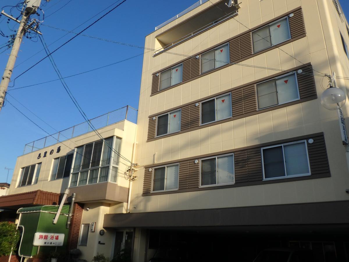 Azuma No Yu Hotel Nagano Luaran gambar