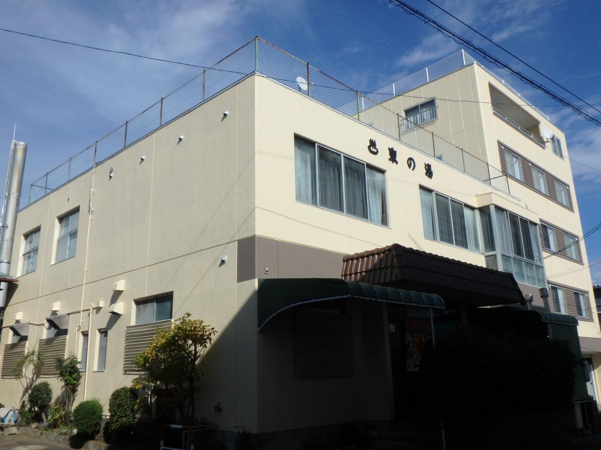 Azuma No Yu Hotel Nagano Luaran gambar