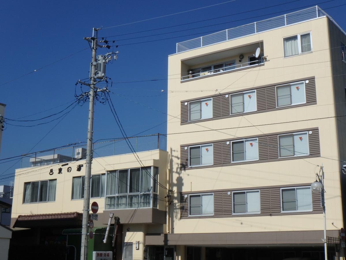 Azuma No Yu Hotel Nagano Luaran gambar